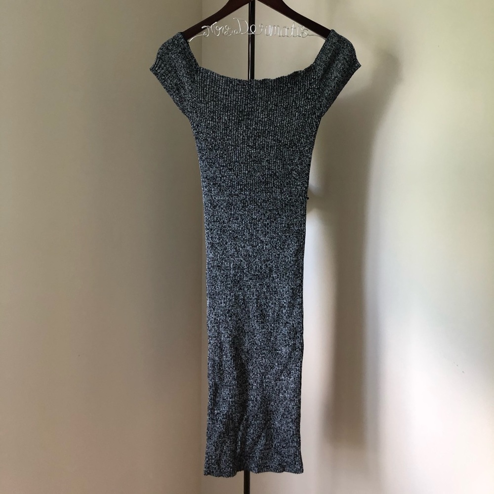 Bodycon off shoulder dress